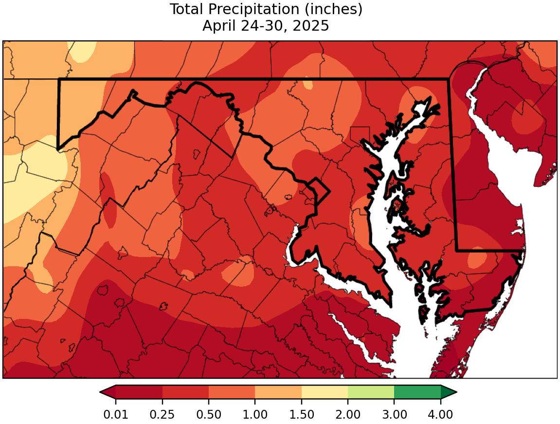 Maryland State Climatologist Office