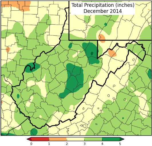 Monthly Precipitation Total Monthly Precipitation Total