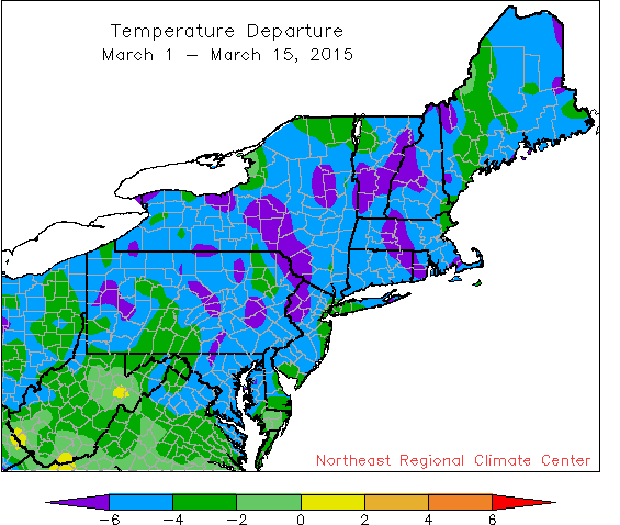 mid-March tdpt map