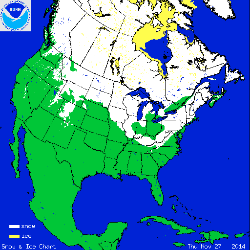 2014 snowfall map