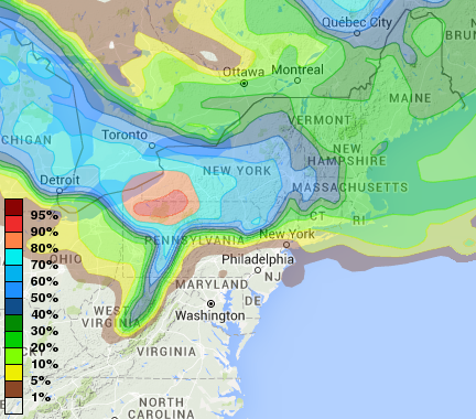 apr 3 snow outlook map