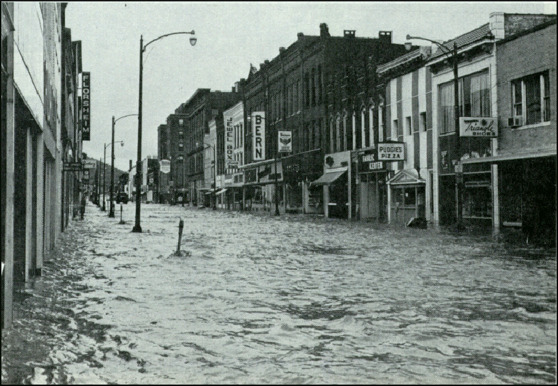 Corning flood picture