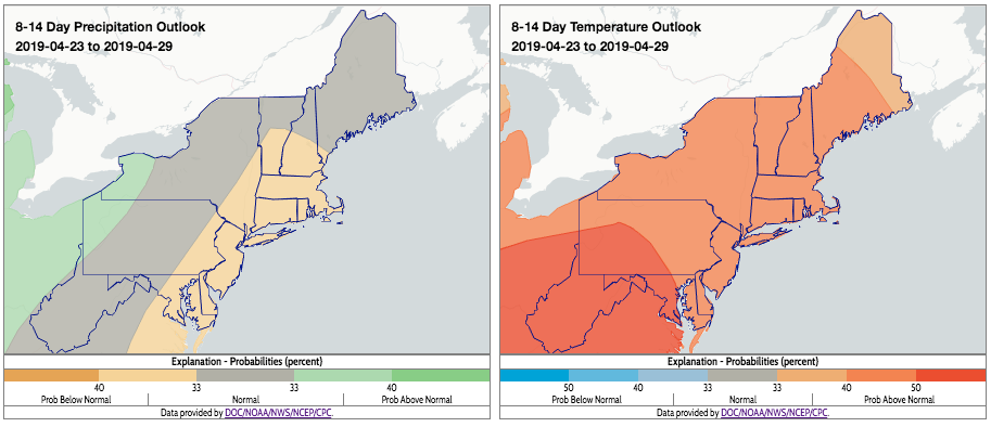 CPC outlook maps