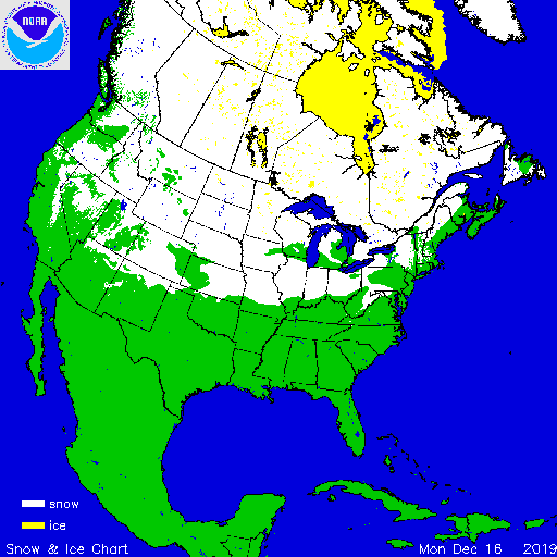 Current snow cover