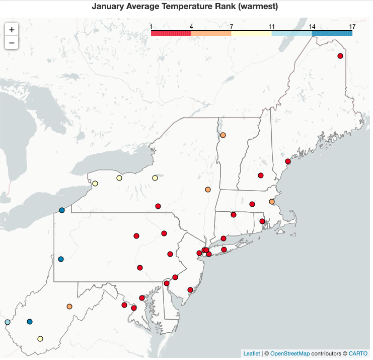 Southern Maine Rainfall Analysis