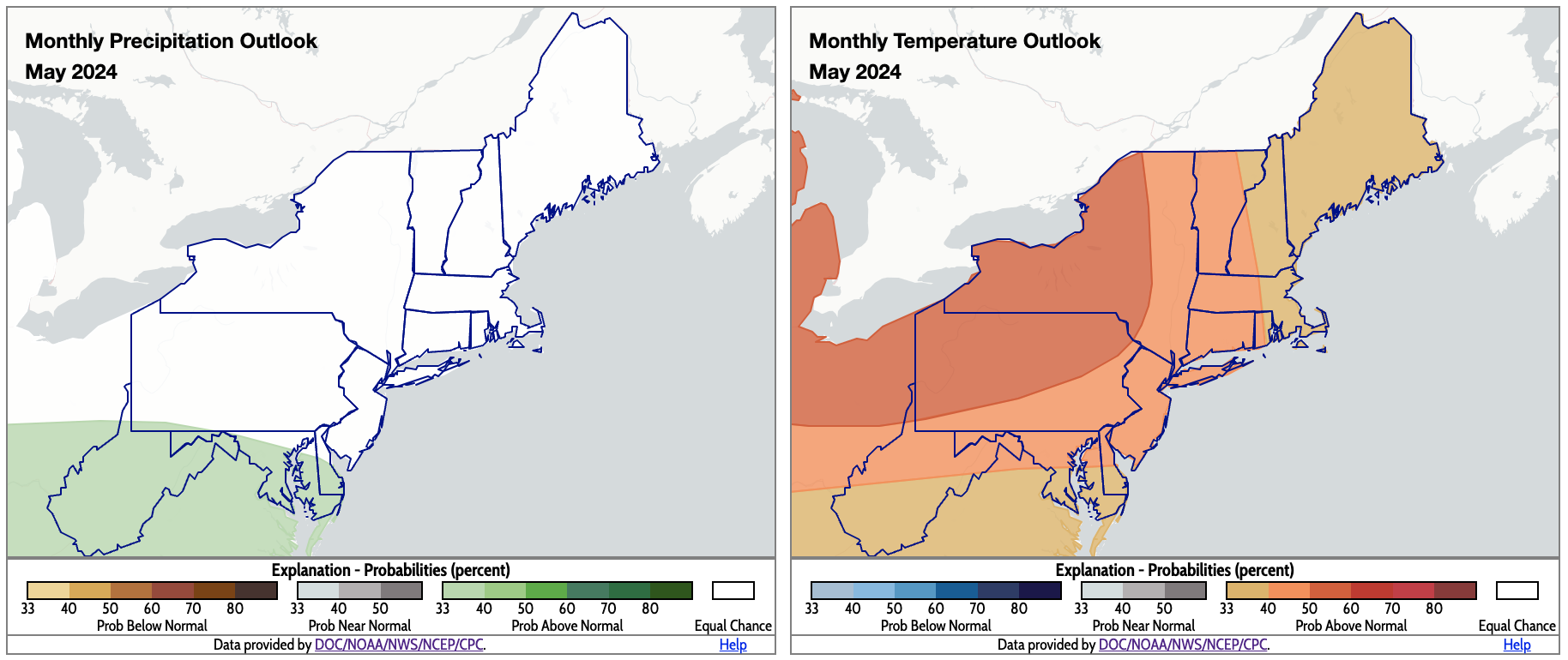 may outlook maps