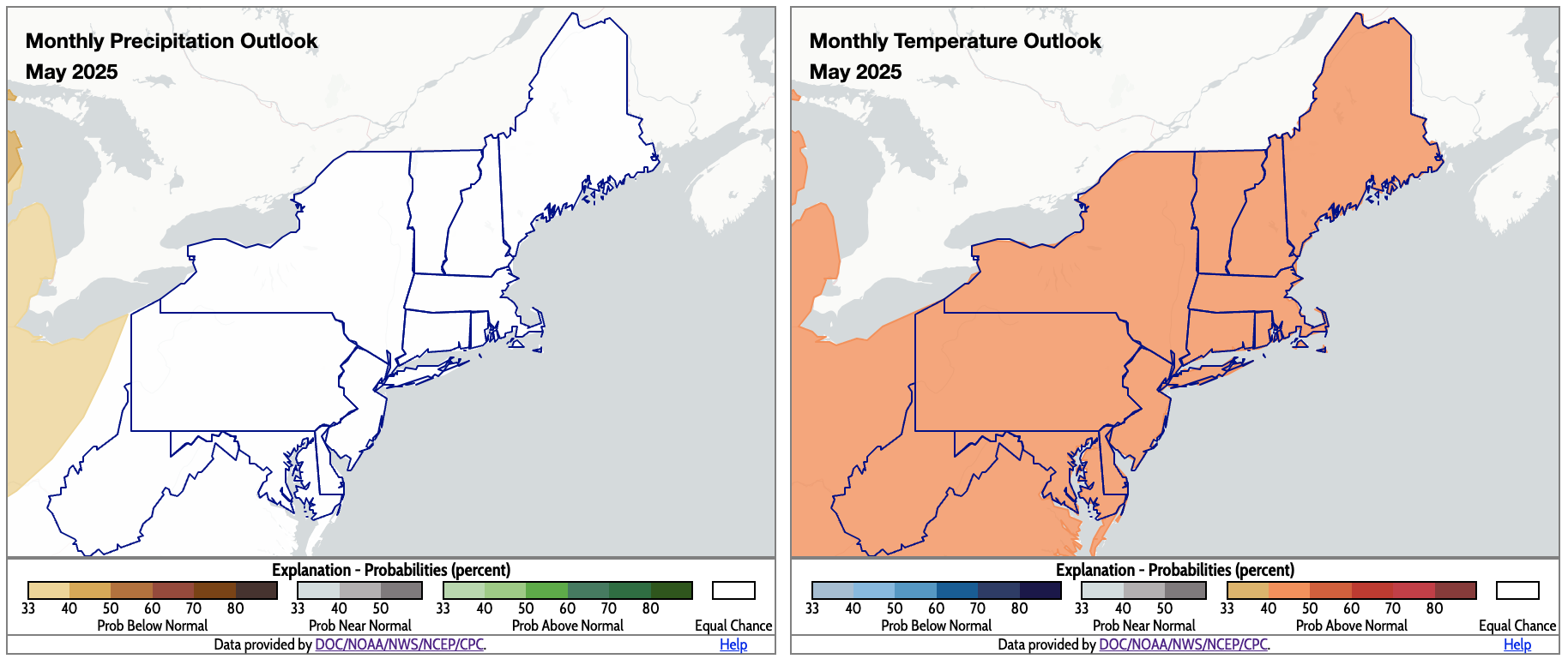 may outlook maps