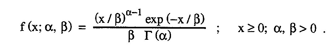 Density function equation