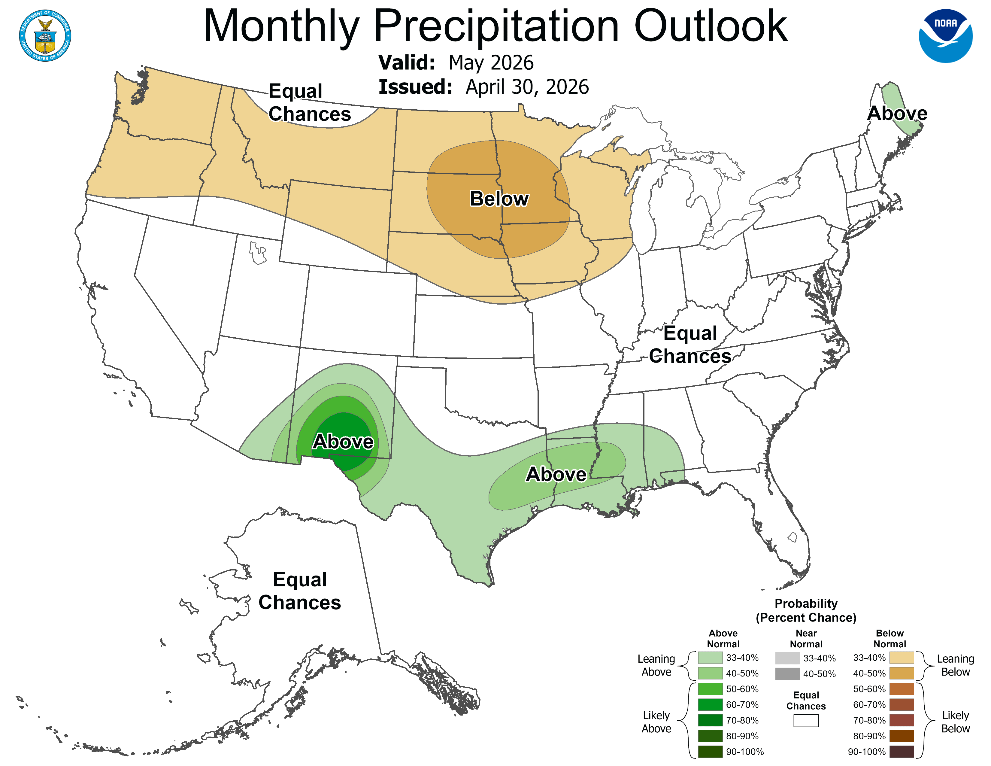 precip outlook map