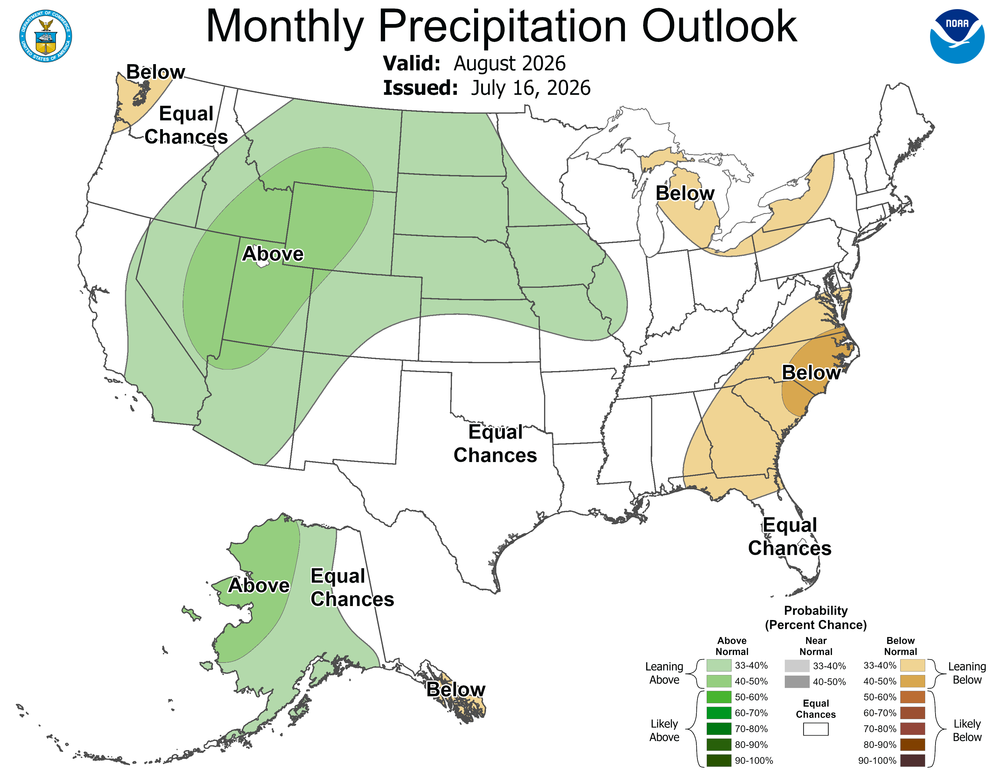 precip outlook map