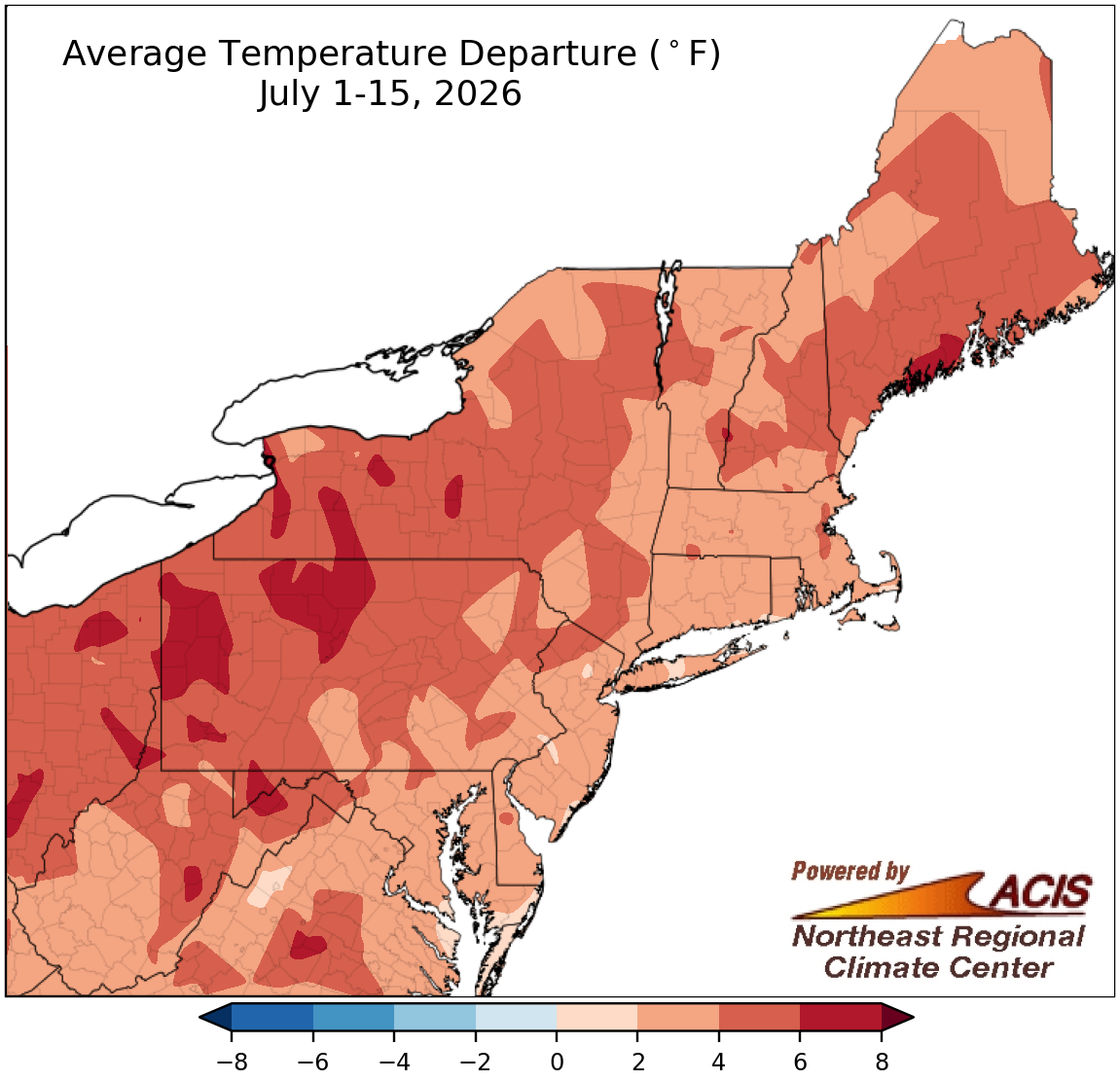 mid-July tdpt map