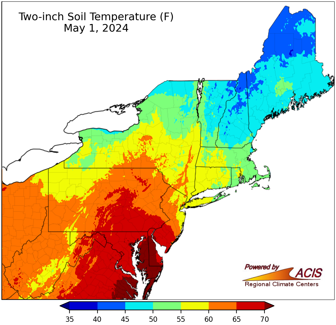 soil temp