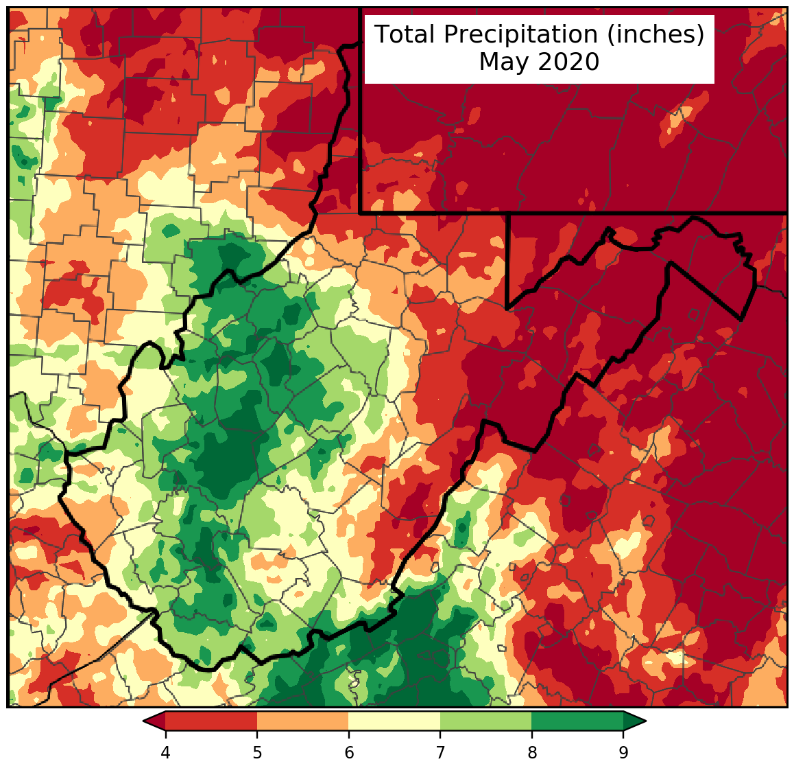 May Weather Pattern Va Rainfall Totals Virginia – Average Yearly Precipitation for Virginia ...