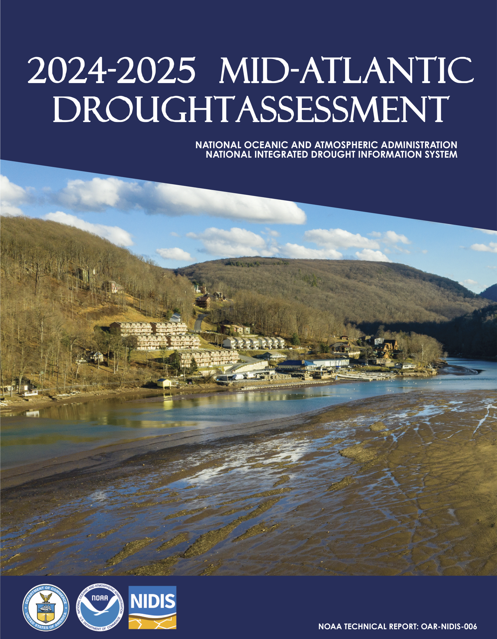 Cover of Mid-Atlantic Drought Assessment