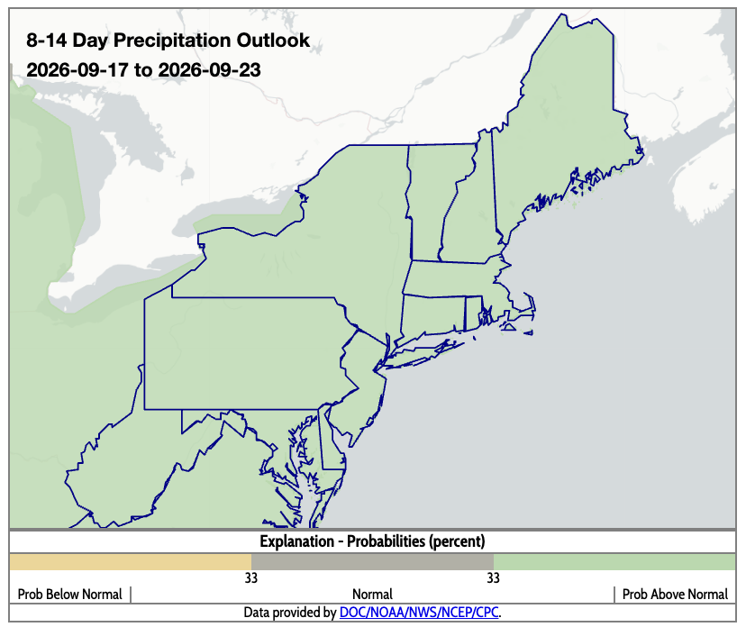 precip outlook