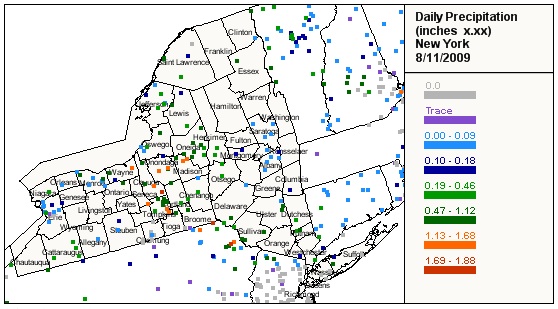 coco precip map