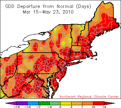 gdd map