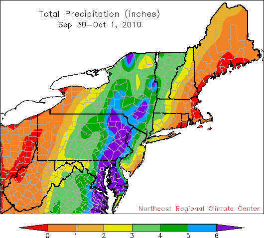 precip map