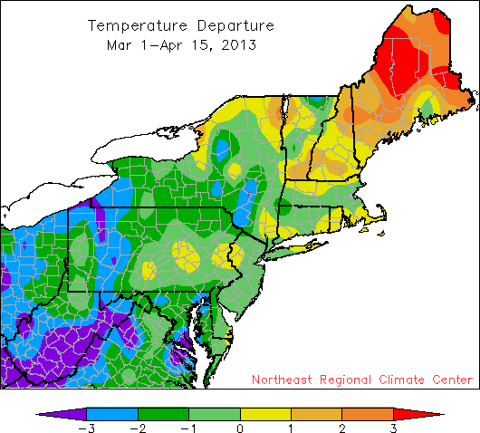 mid-spring tdpt map