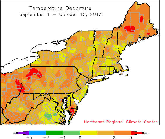 mid-fall tdpt map