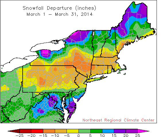 March sdpt map