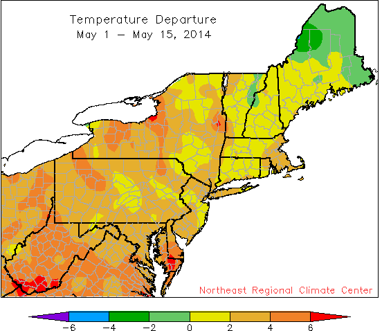 mid-May tdpt map