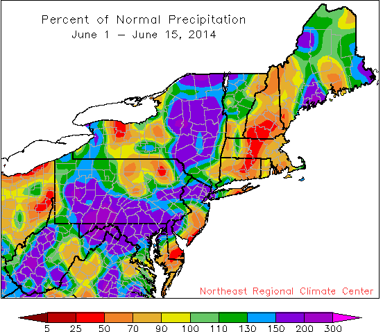 mid-June pdpt map