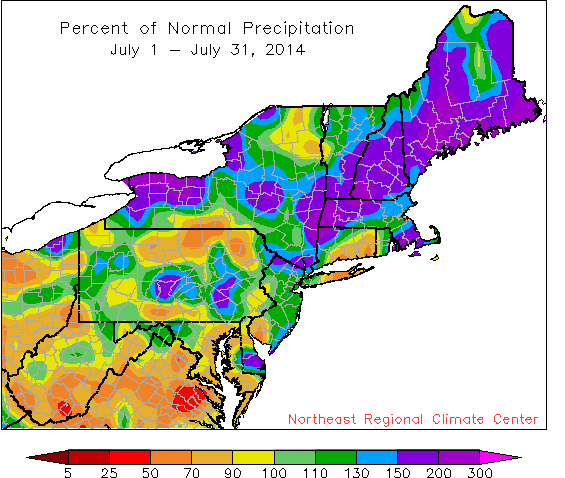 July pdpt map