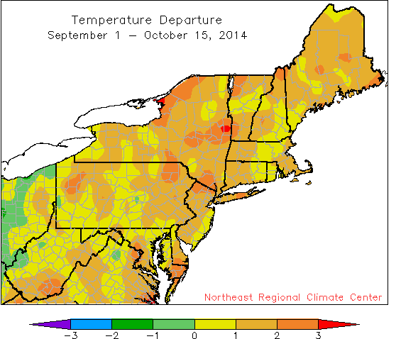 fall tdpt map