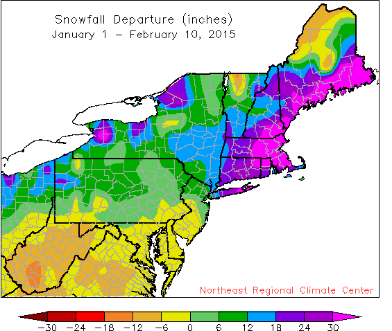 New England sdpt map