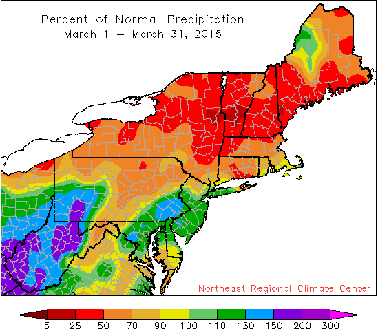 March pdpt map