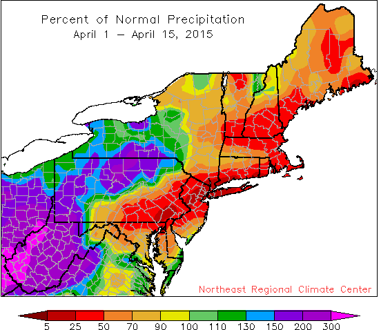 mid-April pdpt map