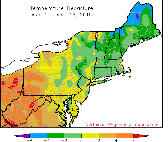 mid-April tdpt map