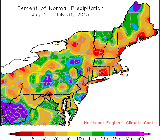 July pdpt map