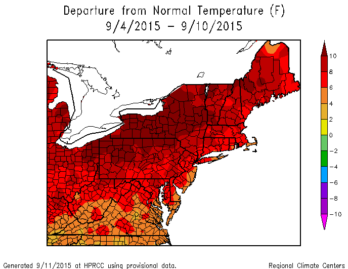 northeast tdpt map