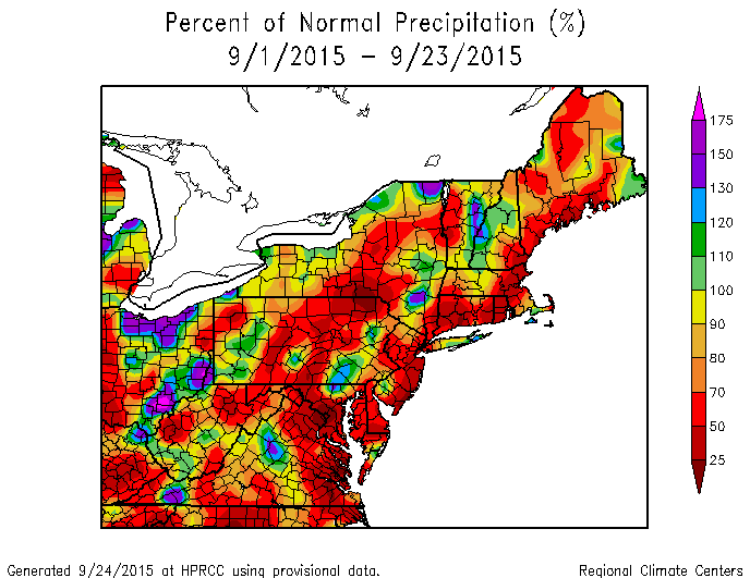 northeast pdpt map