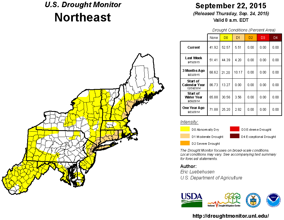 sep 24 us drought monitor map