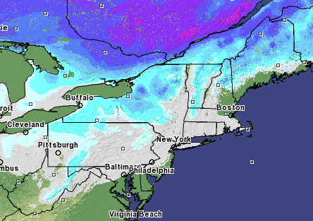 snow cover xmas 2012