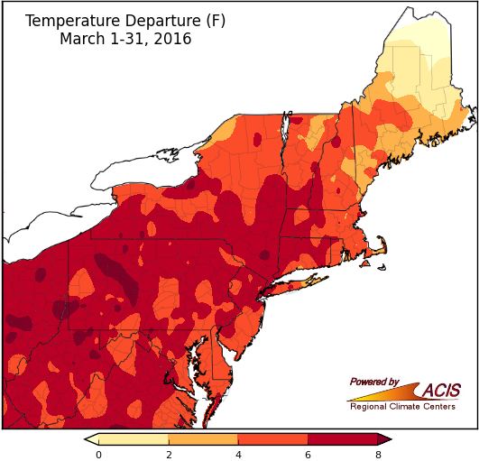 march tdpt map