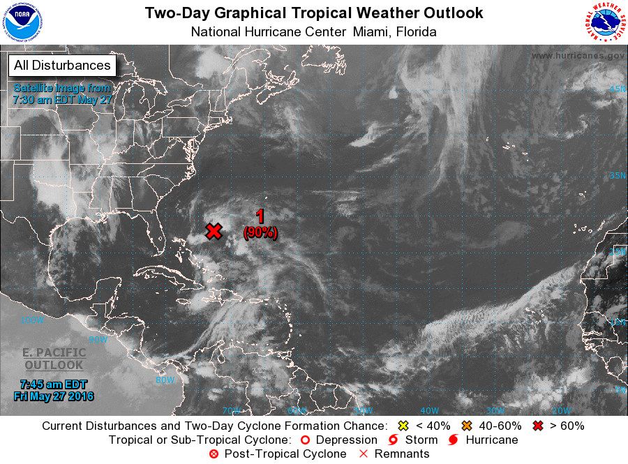 hurricane strike map