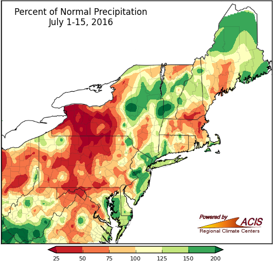 mid-July pdpt map