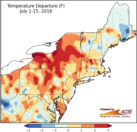 mid-July tdpt map