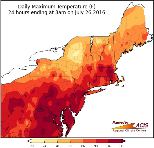 July 26 maxt map