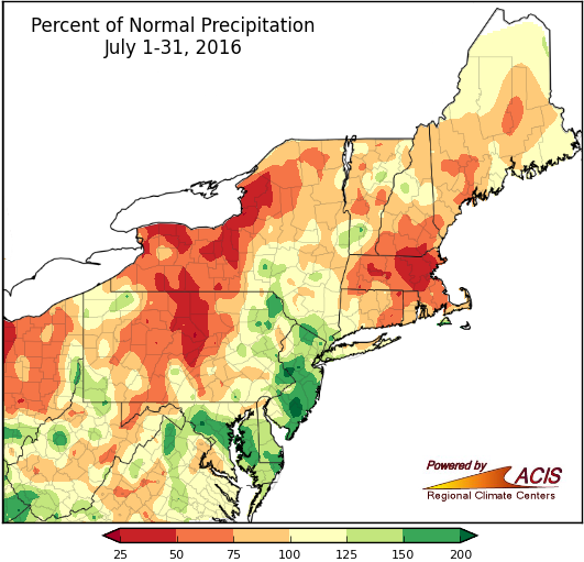 July pdpt map