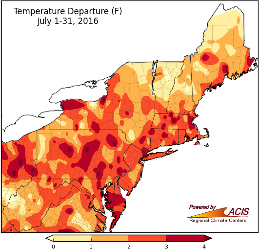 July tdpt map