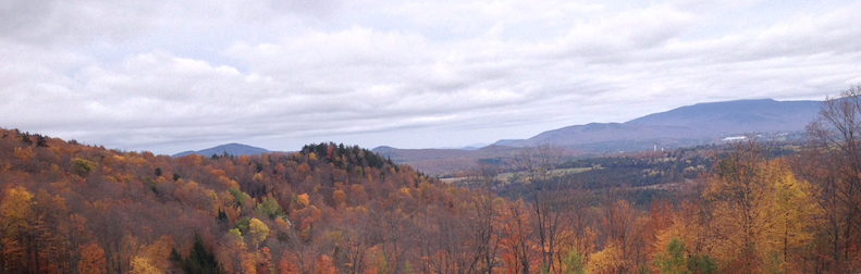 lake placid foliage pic