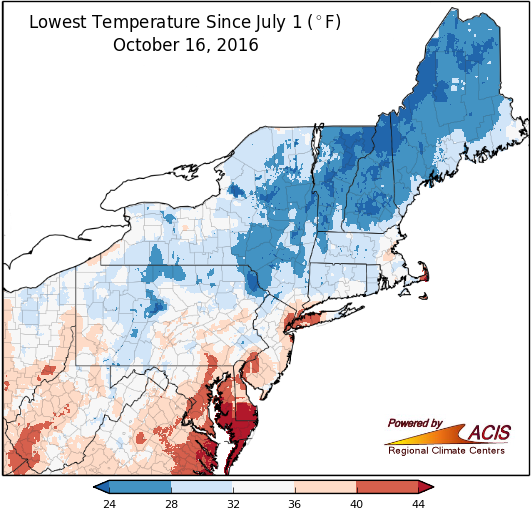 min temp map