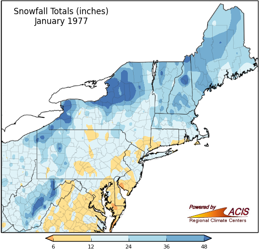 snow map