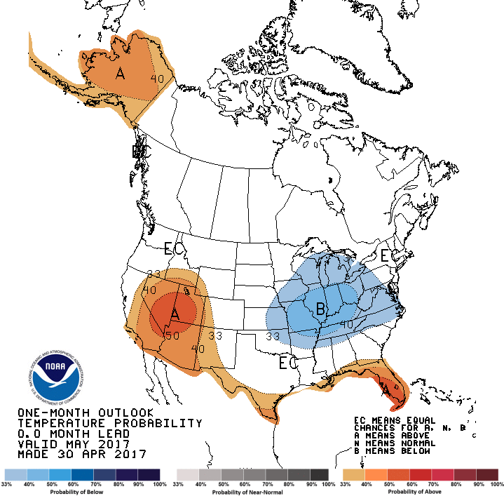 may temp outlook map
