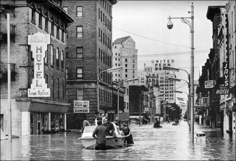 Wilkes Barre flood picture
